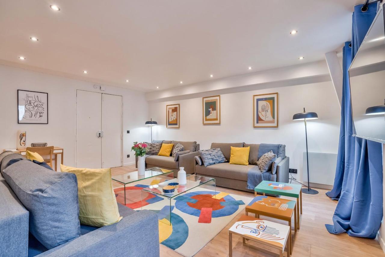 102 - Urban Opera Picasso Apartment Paris Ngoại thất bức ảnh