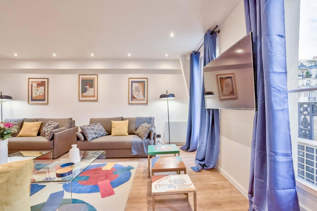 102 - Urban Opera Picasso Apartment Paris Ngoại thất bức ảnh